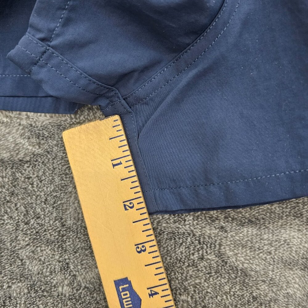 Patagonia Barely Baggie Shorts Womens XL Tidepool Blue 2.5" inseam quick dry NEW - Picture 12 of 13